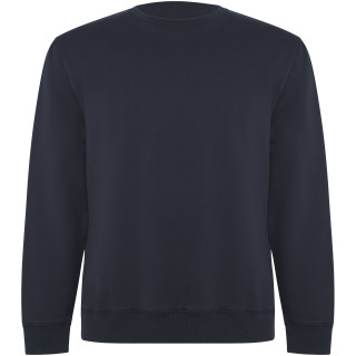 Batian Sweatshirt mit Rundhalsausschnitt aus Bio-Baumwolle Unisex, marineblau, XS (fällt aus wie 2XS)