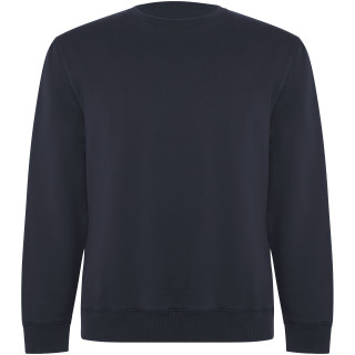 Batian Sweatshirt mit Rundhalsausschnitt aus Bio-Baumwolle Unisex, navy blue, XS