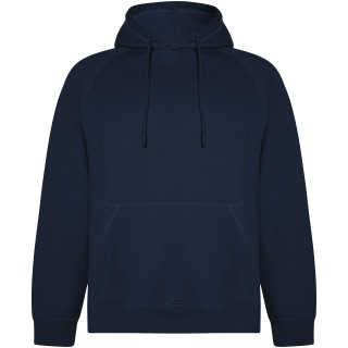 Vinson Kapuzenpullover aus Bio-Baumwolle Unisex, marineblau, XS (fällt aus wie 2XS)