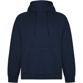 Vinson Kapuzenpullover aus Bio-Baumwolle Unisex, navy blue, XS