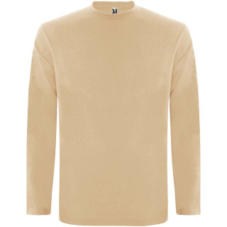 Extreme Langarmshirt für Herren, sand meliert, M