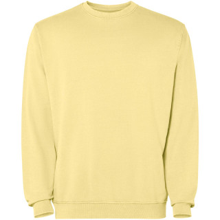Jaya Pullover mit Rundhalsausschnitt Unisex , gelb, XS