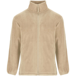 Artic Fleecejacke für Herren, sand meliert, S (fällt aus wie XS)