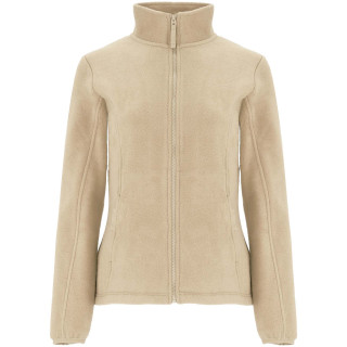 Artic Fleecejacke für Damen, sand meliert, S