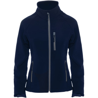 Antartida Softshelljacke für Damen, marineblau, S (fällt aus wie XS)