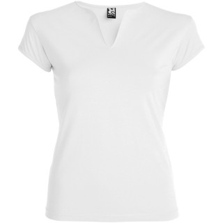 Belice T-Shirt für Damen, weiß, S