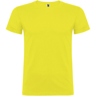 Beagle T-Shirt für Herren, gelb, XS
