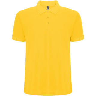 Pegaso Premium Poloshirt für Herren, gelb, S