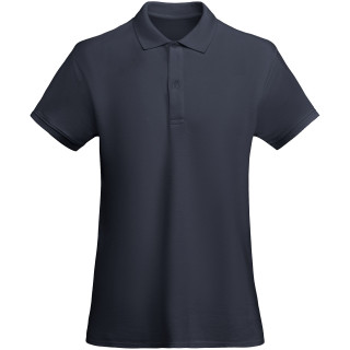 Prince Poloshirt aus Bio-Baumwolle für Damen, navy blue, S