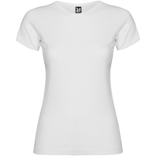 Jamaika T-Shirt für Damen, weiß, S