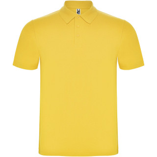 Austral Poloshirt Unisex , gelb, S
