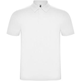 Austral Poloshirt Unisex , weiß, S