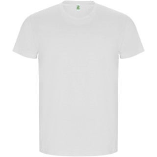 Golden T-Shirt für Herren, weiß, S (fällt aus wie XS)