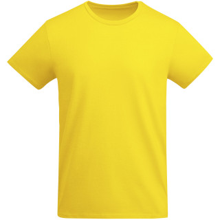 Breda T-Shirt aus Bio-Baumwolle für Herren, gelb, S