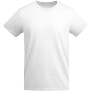 Breda T-Shirt aus Bio-Baumwolle für Herren, weiß, S