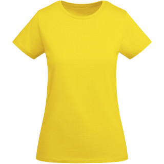 Breda T-Shirt aus Bio-Baumwolle für Damen, gelb, S