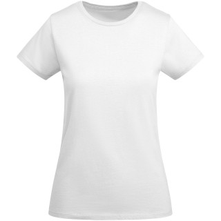 Breda T-Shirt aus Bio-Baumwolle für Damen, weiß, S (fällt aus wie XS)