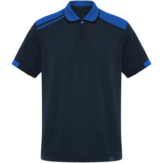Samurai Kurzärmeliges Poloshirt mit antibakterieller Wirkung, 160 g/m2, unisex, marineblau, S