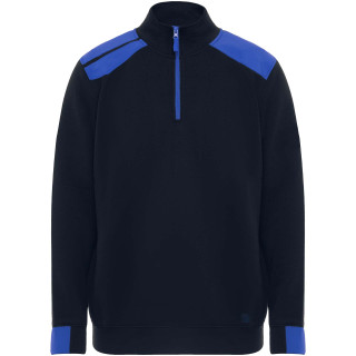 Maverick Pullover für Herren mit halbem Reißverschluss, 280 g/m2, marineblau, S