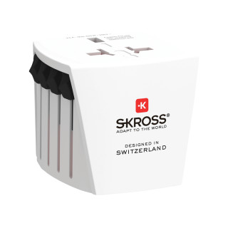 SKROSS World Travel Adapter MUV Micro, weiß