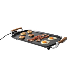 BOSKA Tischgrill Electric Griddle Pro (EU Type F), schwarz