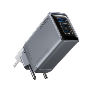 Anker Prime Charger (100W, 3 Ports, GaN), grau