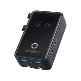 Anker Nano Reiseadapter (5-in-1, 20W), schwarz