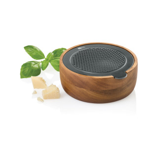 AdHoc CutnServe Tisch-Feinreibe, braun, schwarz