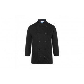 Chef Jacket Basic, XS, black