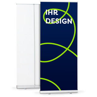 Roll Up "Budget", silber, 1000 x 2000 mm