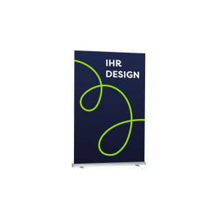 Roll Up "XXL", silber, 1500 x 2700 mm