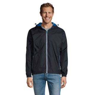 SKATE SKATE LINED WINDBREAKER, 3XL, marineblau, royal