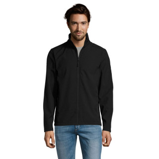 RACE men ss jacket 280g, 4XL, schwarz