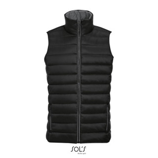 WAVE MEN Bodywarmer, 3XL, schwarz