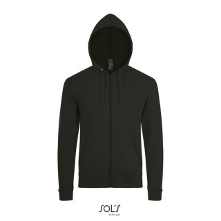 STONE UNI HOODIE 260g, 3XL, schwarz