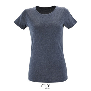 REGENT FIT WOMEN 150g, L, heather denim