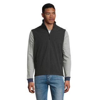 RACE BW MEN SOFTSHELL, 4XL, schwarz