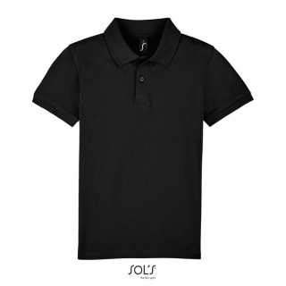 PERFECT KINDER POLO 180g, 3XL, schwarz