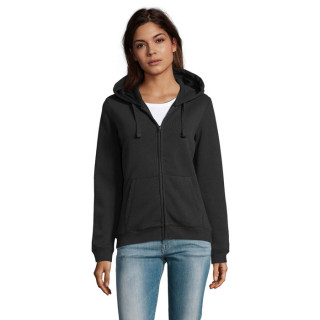 SPIKE HOOD DAMEN 280gr, L, schwarz