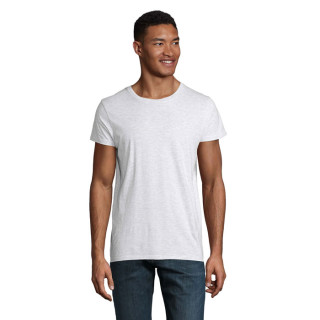 PIONEER MEN T-Shirt 175g, 4XL, aschgrau