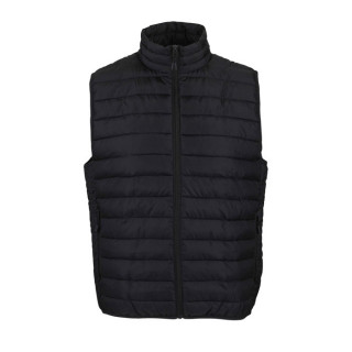 STREAM MEN Bodywarmer, 3XL, schwarz