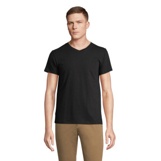 REGENT V REGENT V V-NECK T-SHIRT, 3XL, tiefschwarz
