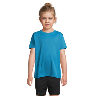 SPRINT KIDS SPORTS T-SHIRT, 3XL, wassermarin