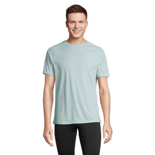 VORTEX RAGLAN T-SHIRT, M, eisblau
