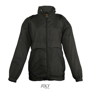 SURF KIDS WINDBREAKER 210g, 3XL, schwarz