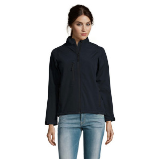 ROXY DAMEN JACKE 340g, L, abyssblau