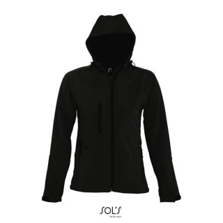 REPLAY Damen Jacke 340g, L, schwarz