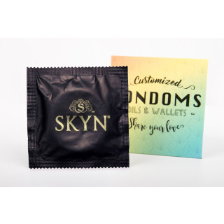 Kondombriefchen SKYN (latexfree) 64uno