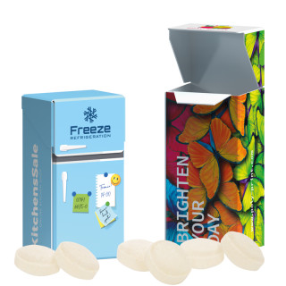 Slim Box Mini, Mini Bonbons Japanische Minze 