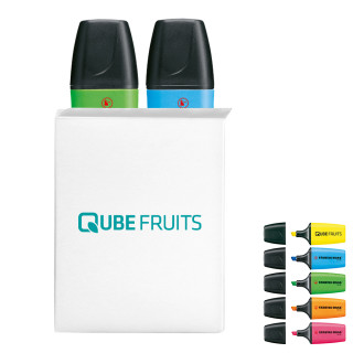 STABILO BOSS MINI 2er-Set Leuchtmarkierer